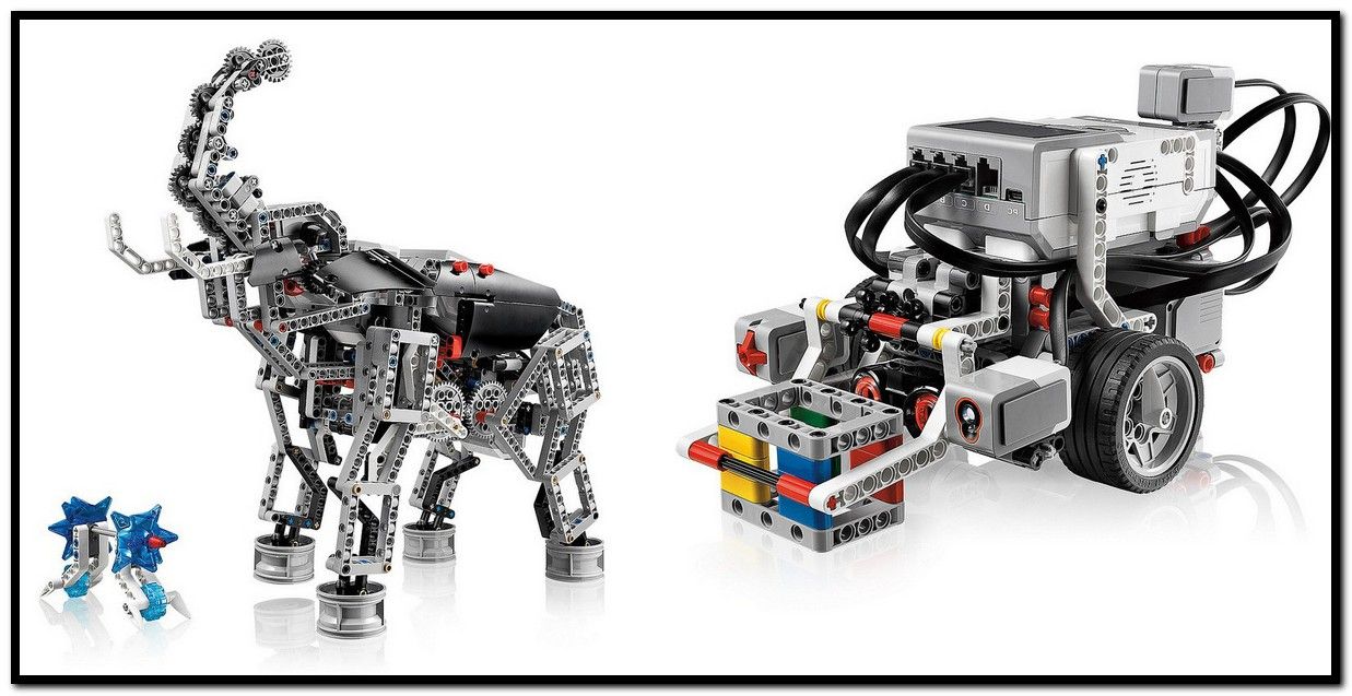 Mindstorm robots