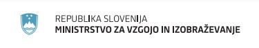 Ministrstvo za vzgojo in izobraževanje